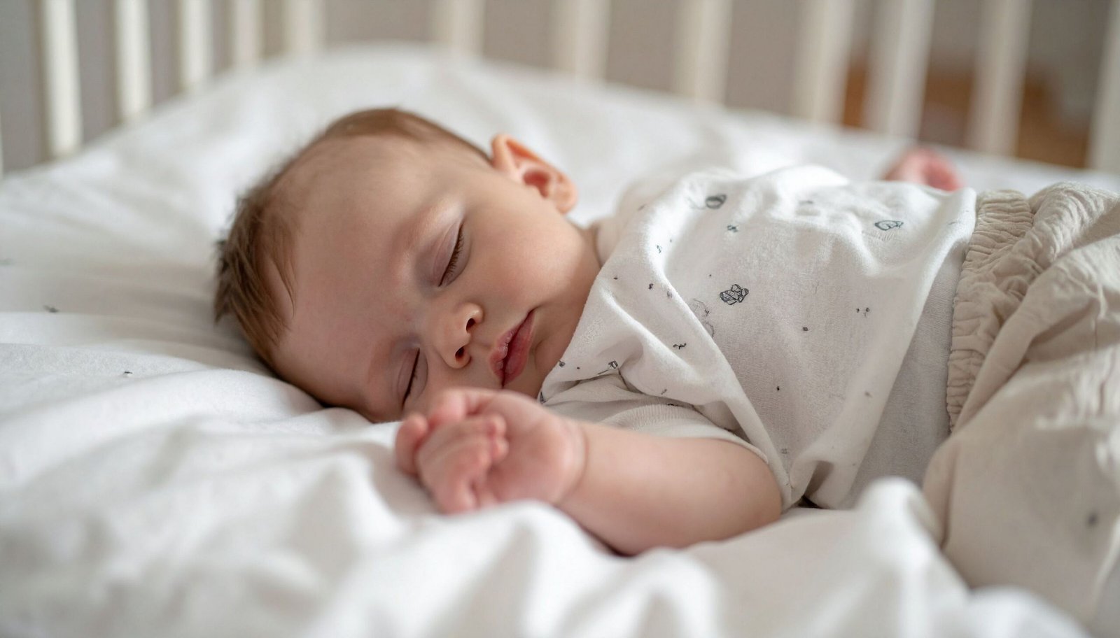 Neonato che dorme