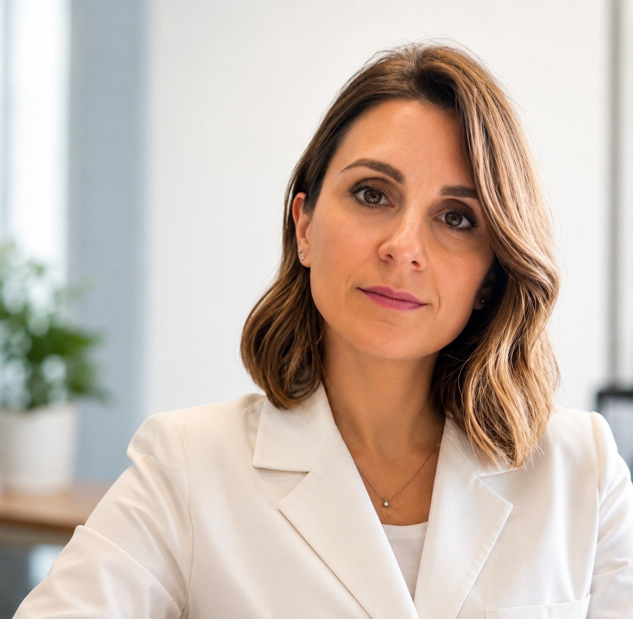 Ritratto di Margherita Rollino nel suo studio